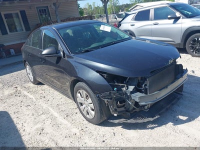 CHEVROLET CRUZE LIMITED 2016