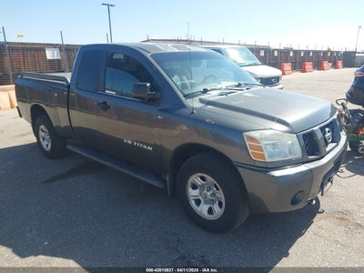 NISSAN TITAN 2005