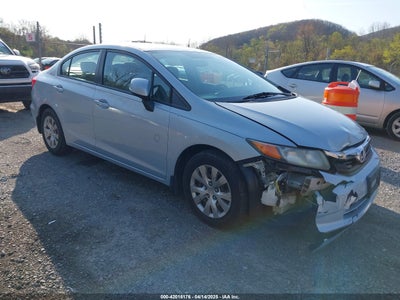 HONDA CIVIC 2012