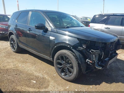 LAND ROVER DISCOVERY SPORT 2016