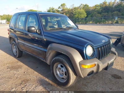 JEEP LIBERTY 2002