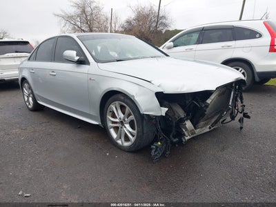 AUDI S4 2013