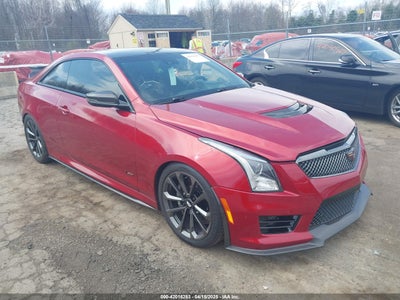 CADILLAC ATS-V 2016