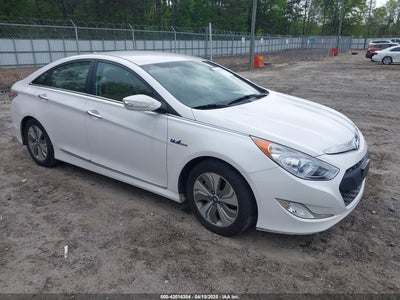 HYUNDAI SONATA HYBRID 2013