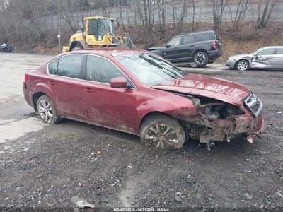 SUBARU LEGACY 2013