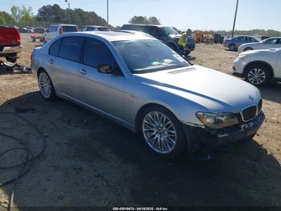BMW 750LI 2008