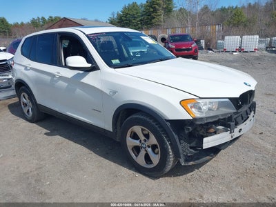 BMW X3 2012