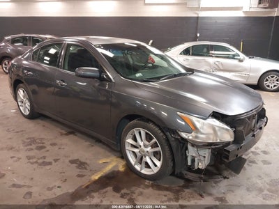 NISSAN MAXIMA 2009