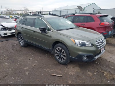 SUBARU OUTBACK 2016