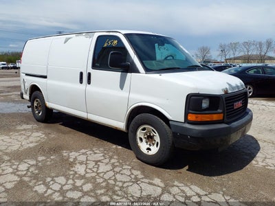 GMC SAVANA 2500 2012