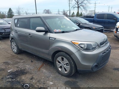KIA SOUL 2016
