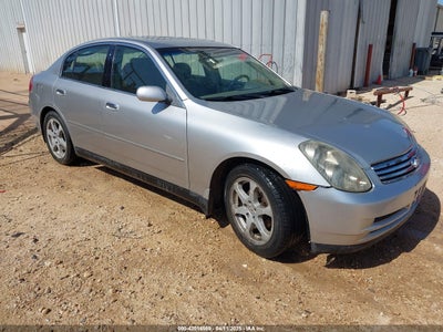 INFINITI G35 2004