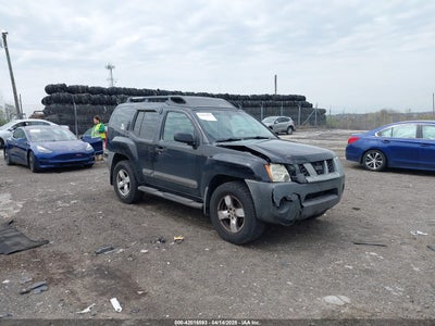 NISSAN XTERRA 2005