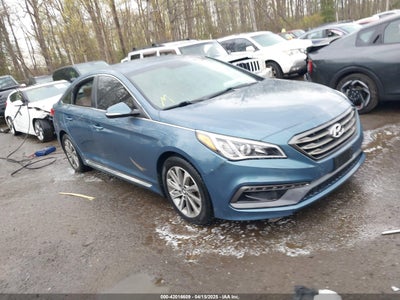HYUNDAI SONATA 2015