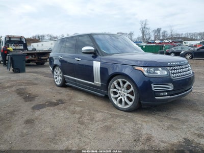 LAND ROVER RANGE ROVER 2016