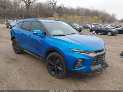 CHEVROLET BLAZER 2021