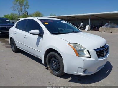 NISSAN SENTRA 2008