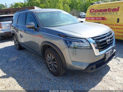 NISSAN PATHFINDER 2022