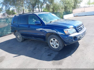 TOYOTA HIGHLANDER 2004