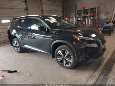 NISSAN ROGUE 2021