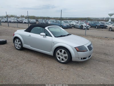 AUDI TT 2001