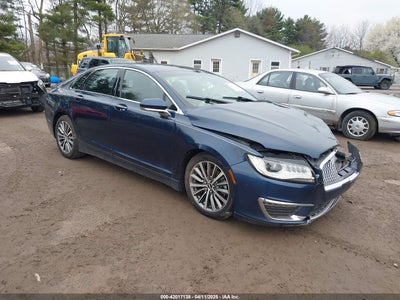 LINCOLN MKZ HYBRID 2017
