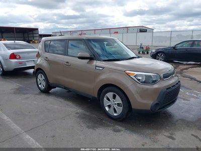 KIA SOUL 2015
