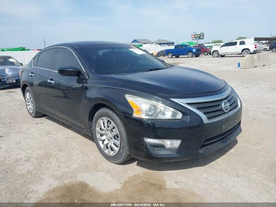 NISSAN ALTIMA 2014