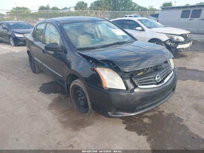 NISSAN SENTRA 2012