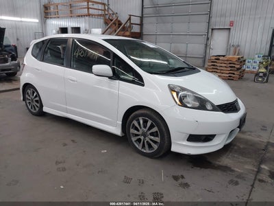 HONDA FIT 2012