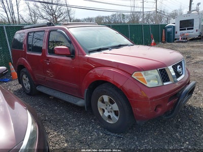 NISSAN PATHFINDER 2005