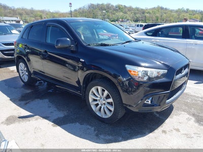 MITSUBISHI OUTLANDER SPORT 2011
