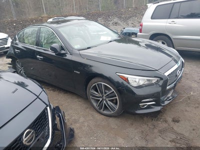 INFINITI Q50 HYBRID 2017