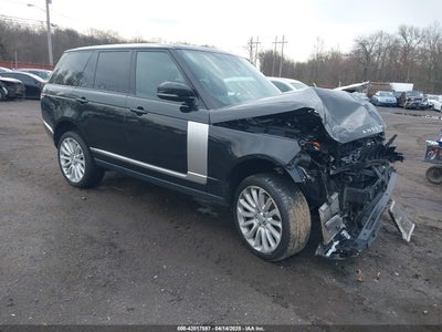 LAND ROVER RANGE ROVER 2021