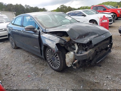 FORD FUSION HYBRID 2017