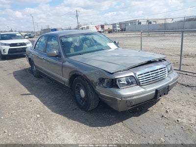 FORD CROWN VICTORIA 2001