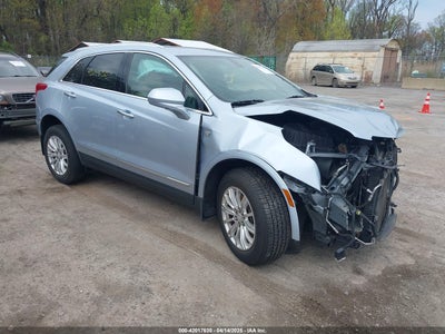 CADILLAC XT5 2017