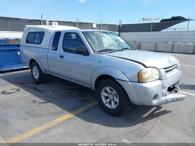 NISSAN FRONTIER 2002