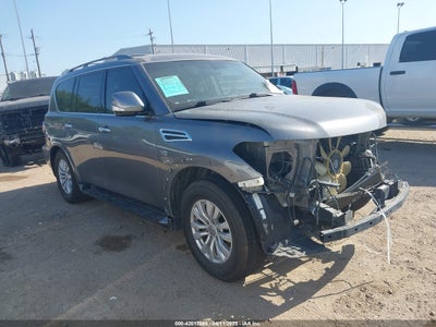 NISSAN ARMADA 2020