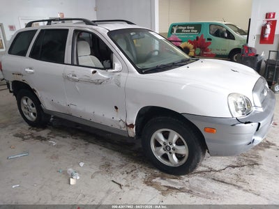 HYUNDAI SANTA FE 2005