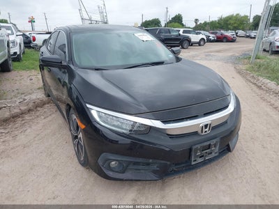 HONDA CIVIC 2016