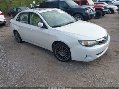 SUBARU IMPREZA 2010