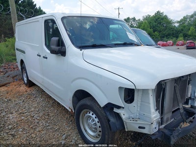 NISSAN NV CARGO NV2500 HD 2014