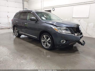 NISSAN PATHFINDER 2014
