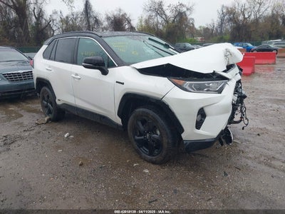 TOYOTA RAV4 HYBRID 2019