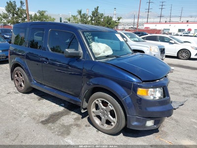 HONDA ELEMENT 2008