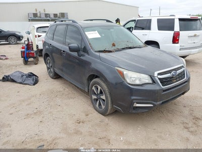 SUBARU FORESTER 2017