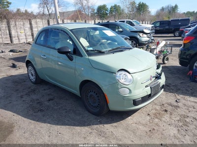 FIAT 500 2012