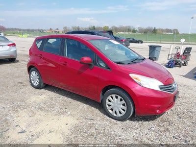 NISSAN VERSA NOTE 2014