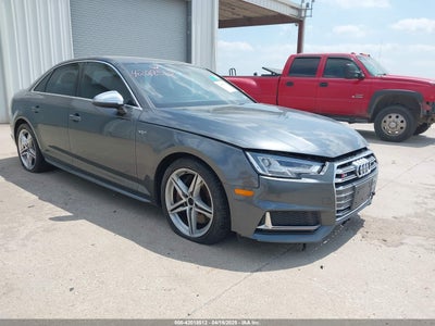 AUDI S4 2018